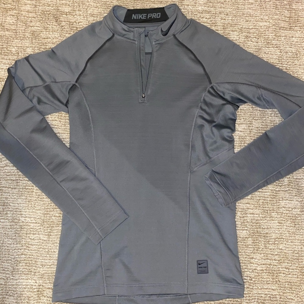 Nike Pro thermafit 1/4 zip